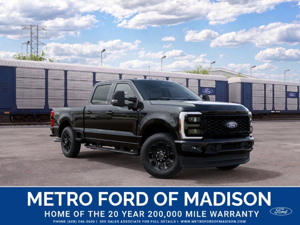 New 2027 Ford F250 XLT w/ XLT Premium Package AWD/4WD image 4