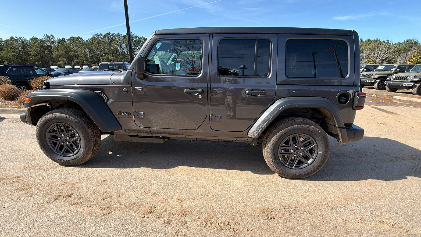 New 2026 Jeep Wrangler Sport S AWD/4WD image 11
