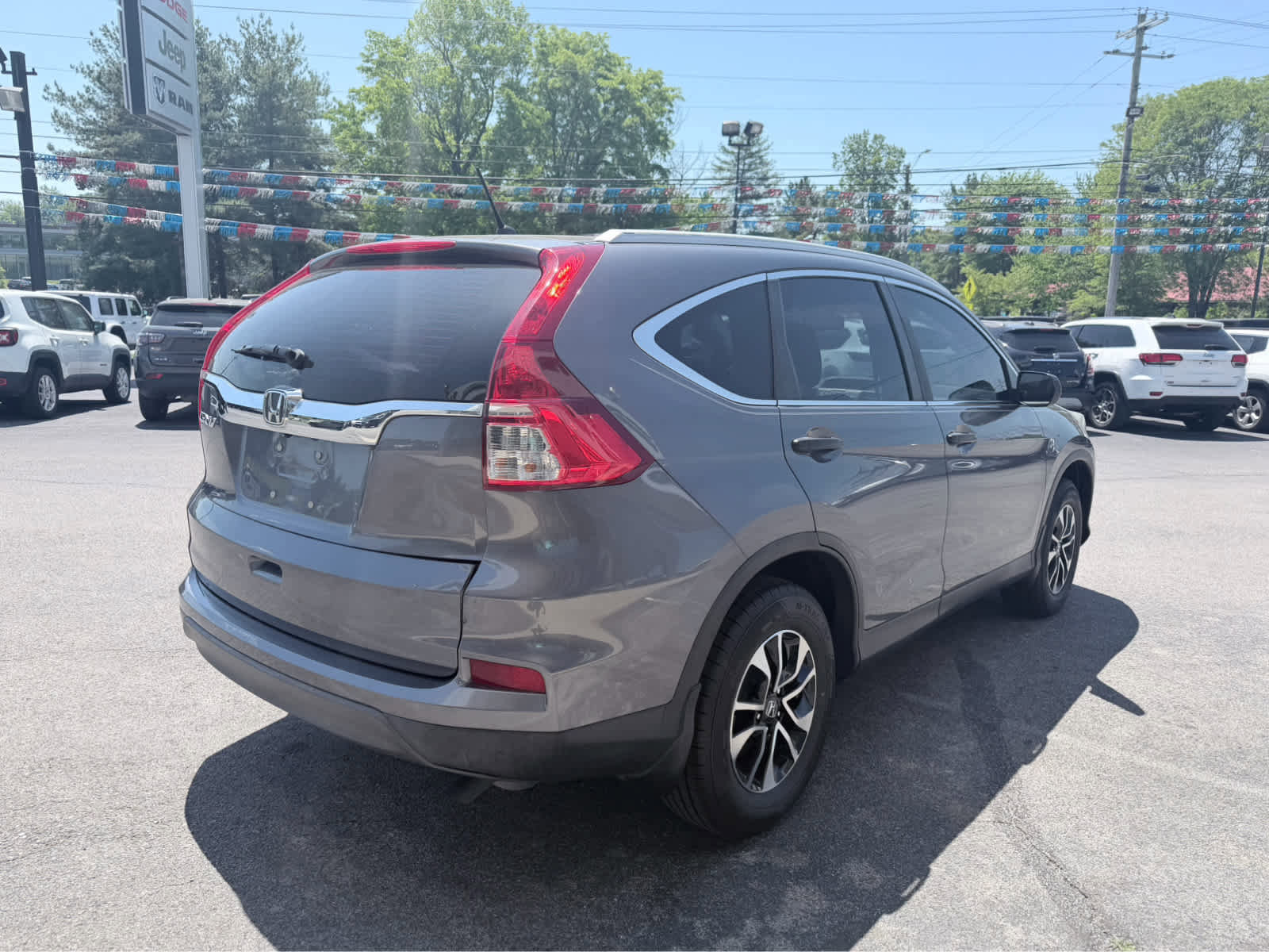 Used 2015 Honda CR-V LX image 8