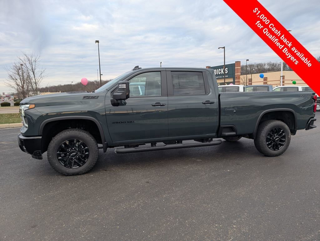 New 2026 Chevrolet Silverado 3500 LT w/ Trail Boss Package image 4