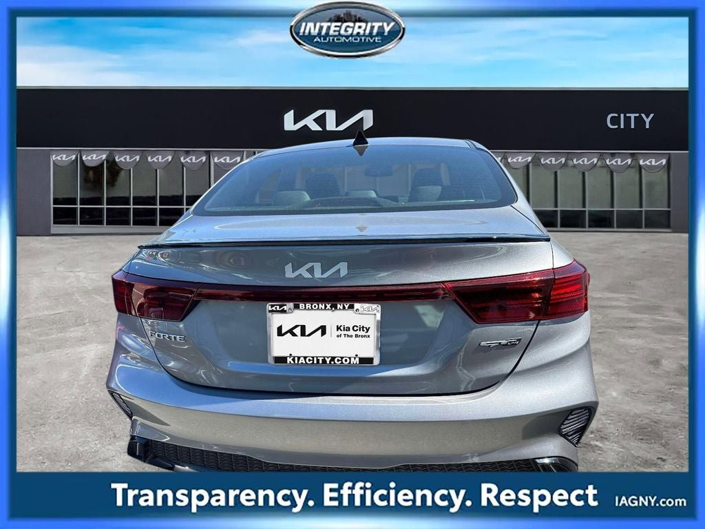 Certified 2024 Kia Forte GT-Line w/ GT-Line Premium Package FWD image 4