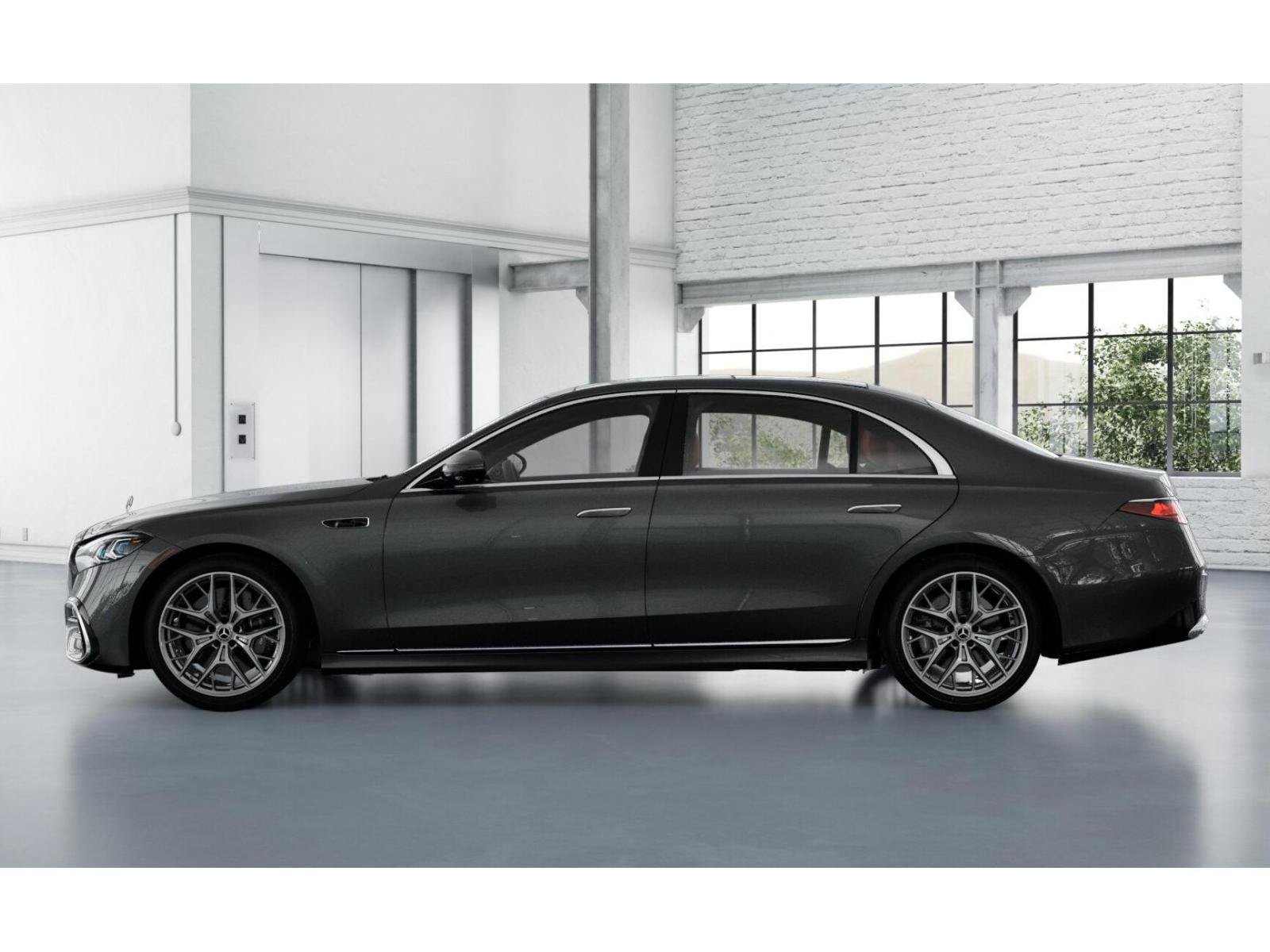 New 2027 Mercedes-Benz S 580 4MATIC Sedan image 13