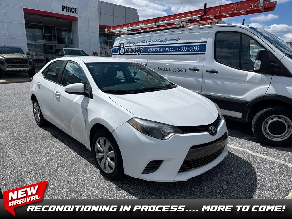 Used 2016 Toyota Corolla LE