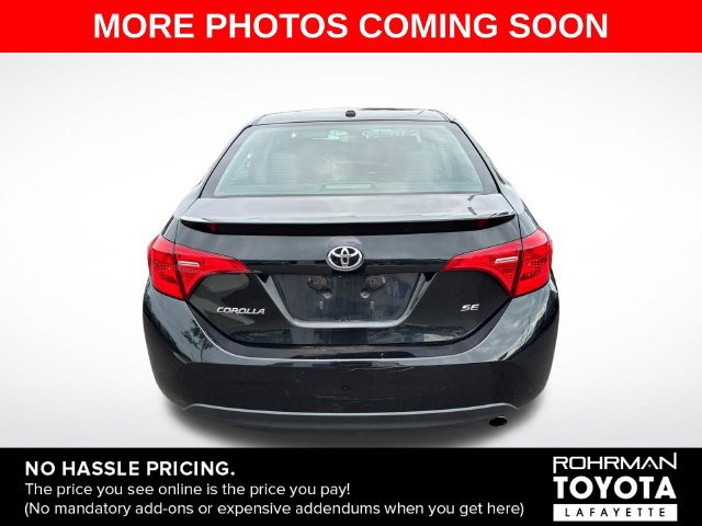 Used 2017 Toyota Corolla SE w/ SE Premium Package FWD image 4