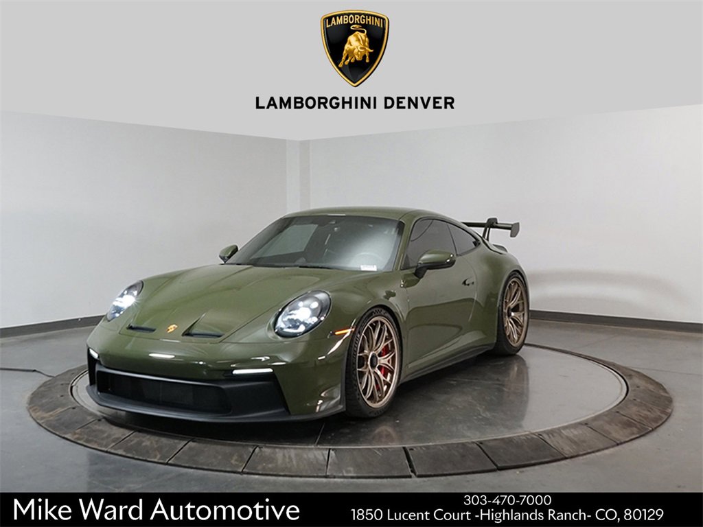 Used 2022 Porsche 911 GT3