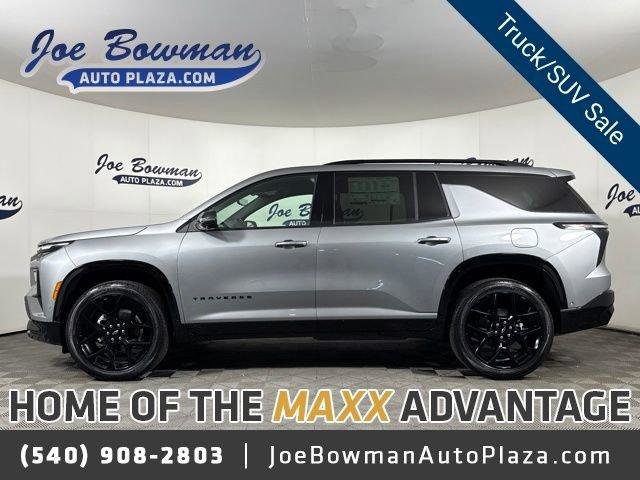 New 2026 Chevrolet Traverse RS