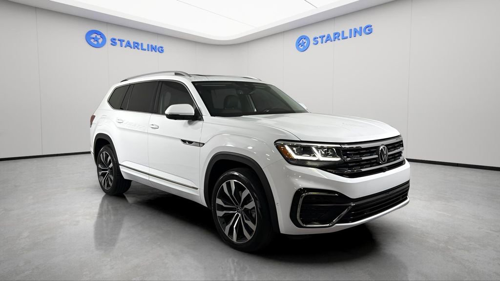 Used 2022 Volkswagen Atlas SEL Premium image 13