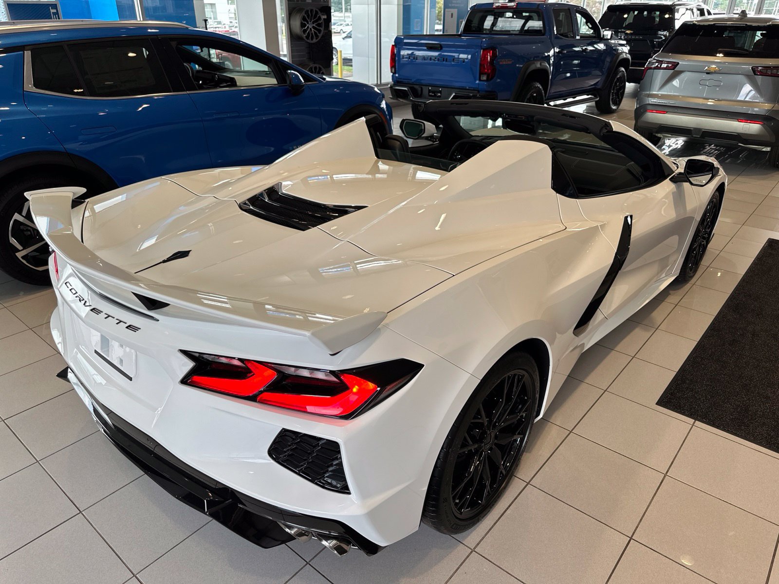 New 2026 Chevrolet Corvette Stingray Preferred Conv w/ Z51 Performance Package RWD image 5