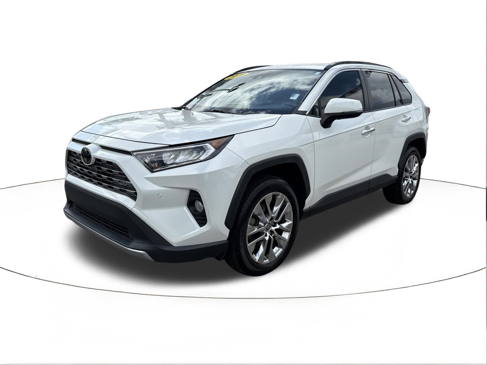 Used 2020 Toyota RAV4 Limited w/ Limited Grade Weather Package FWD image 7