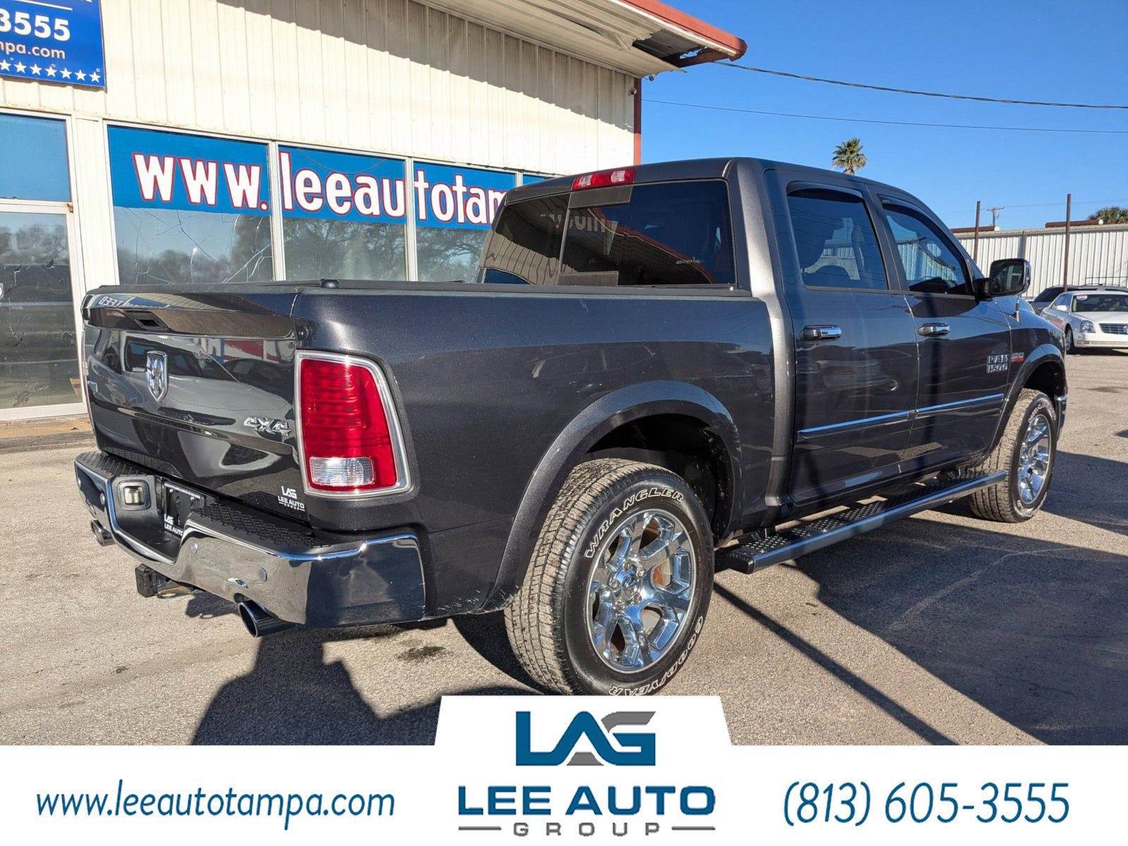 Used 2017 RAM 1500 Laramie image 3
