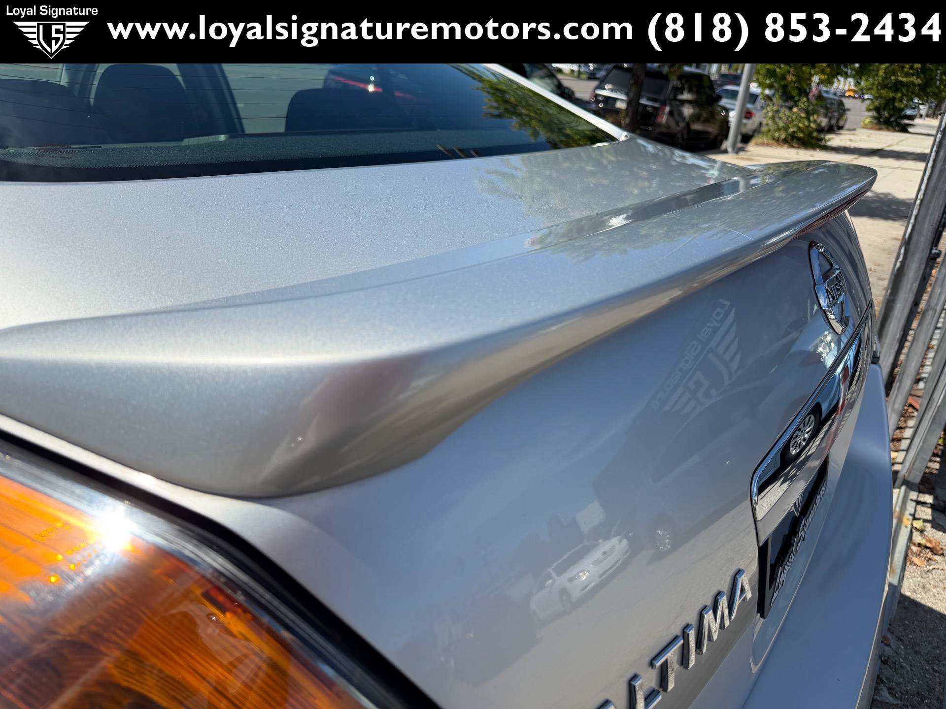 Used 2008 Nissan Altima Hybrid Sedan w/ Technology Pkg FWD image 12