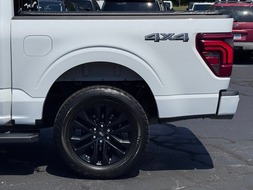 Used 2024 Ford F150 Lariat w/ Equipment Group 502A High AWD/4WD image 45