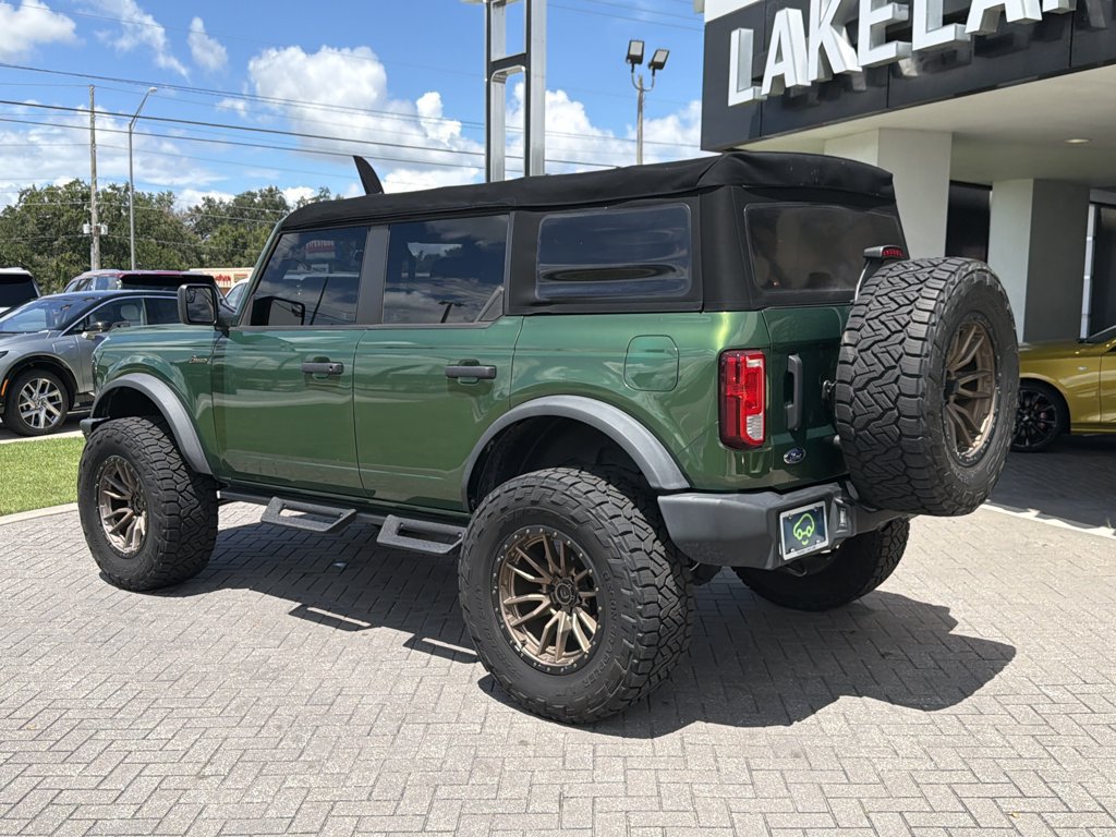 Used 2022 Ford Bronco 4-Door AWD/4WD image 4