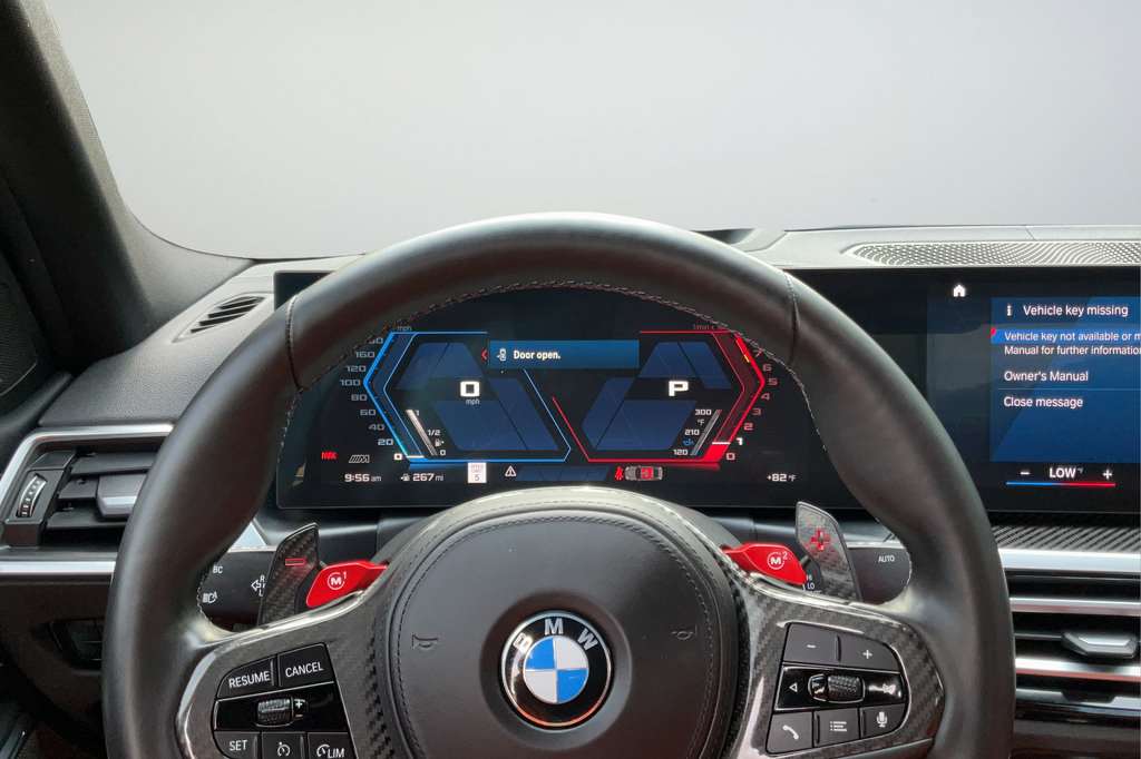 Used 2023 BMW M3 Competition w/ Executive Package RWD image 14