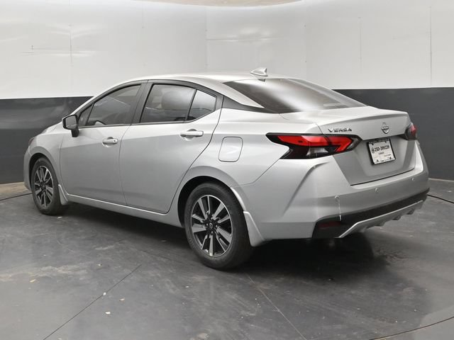 New 2025 Nissan Versa SV w/ Trunk Package FWD image 6