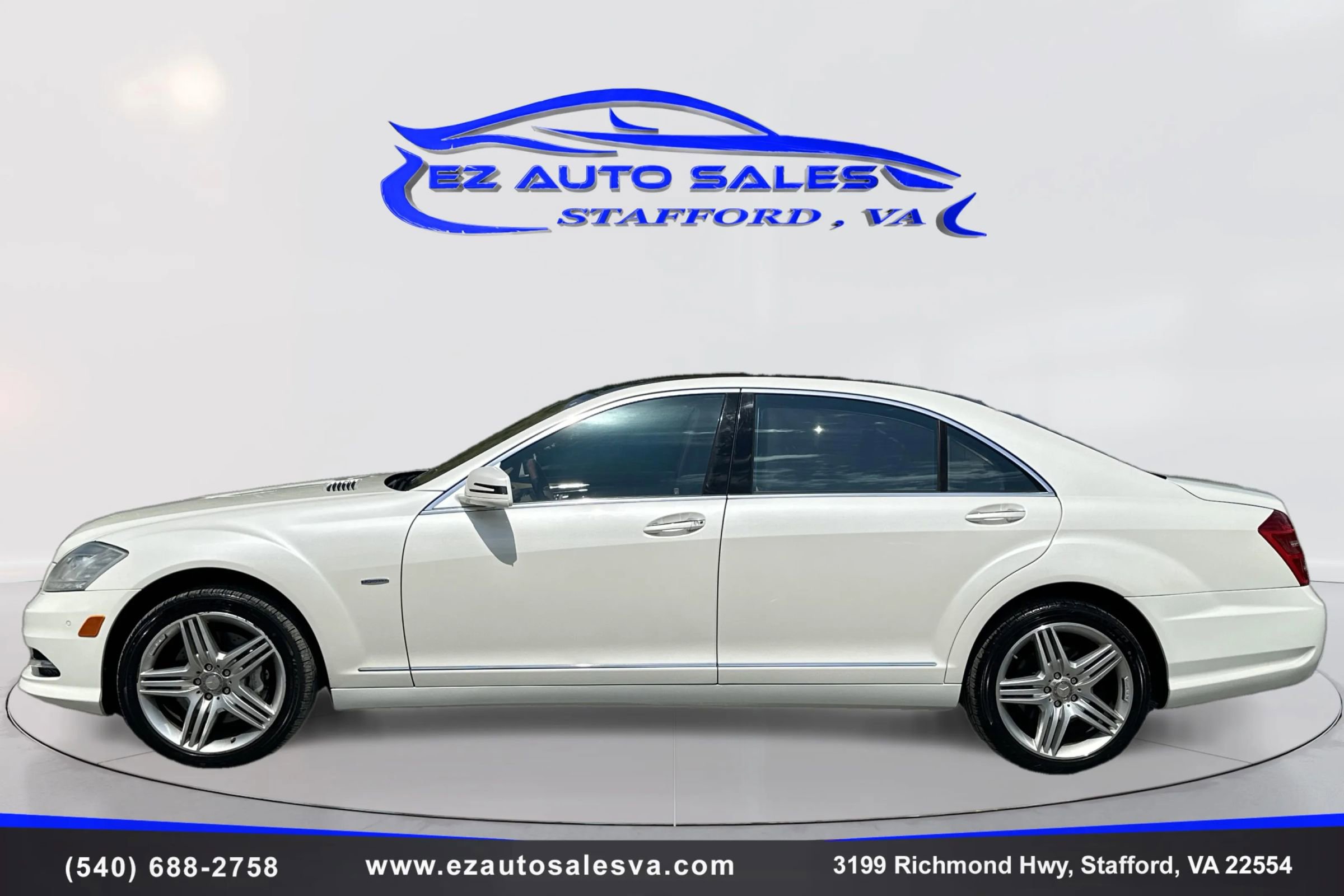 Used 2012 Mercedes-Benz S 550 4MATIC w/ Sport Pkg image 8