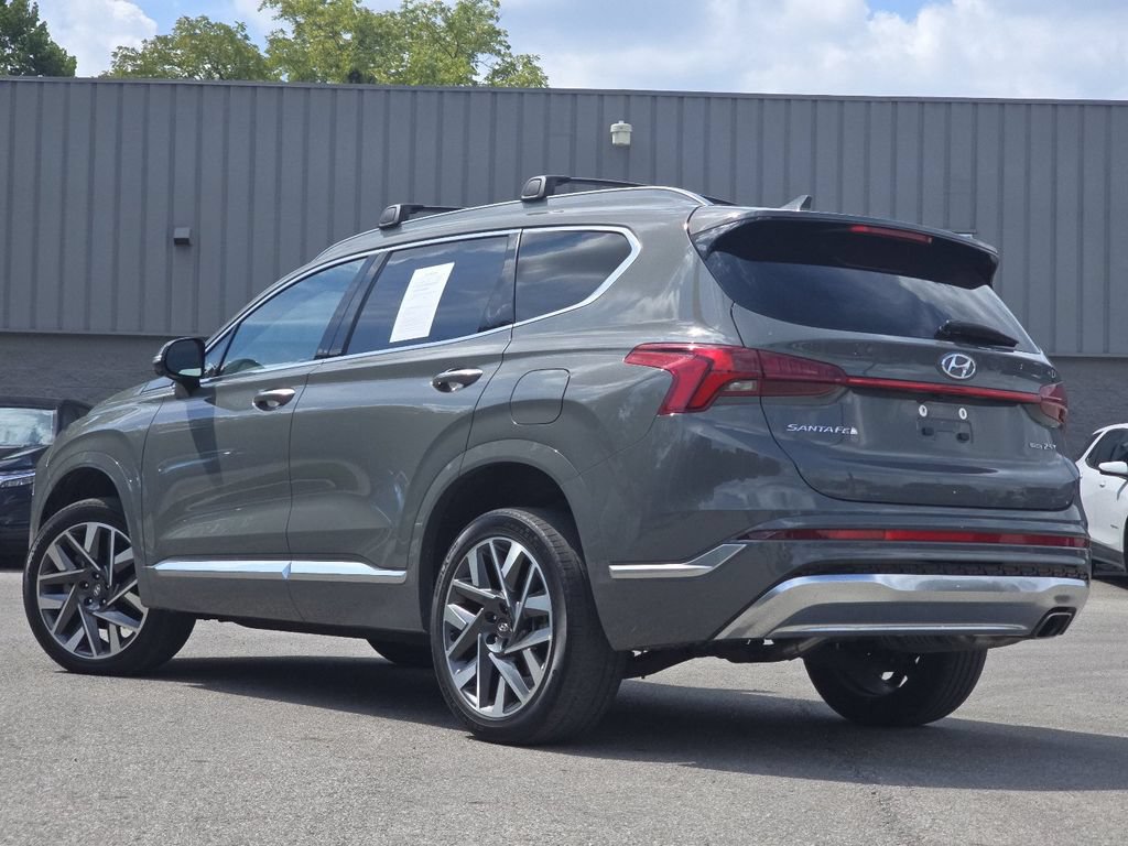 Used 2023 Hyundai Santa Fe Calligraphy AWD/4WD image 16
