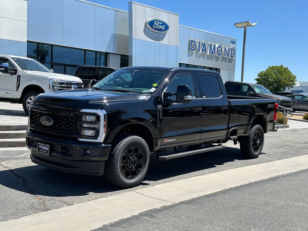 New 2026 Ford F350 Lariat w/ Black Appearance Package AWD/4WD image 2