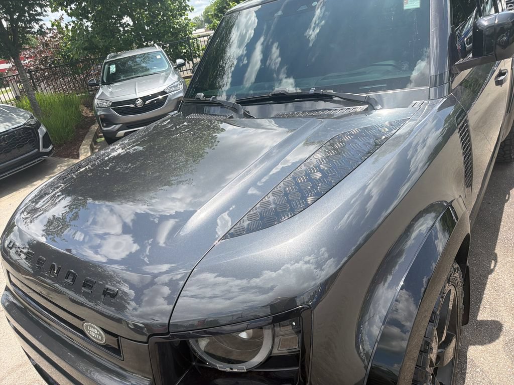 Used 2023 Land Rover Defender 110 Carpathian Edition AWD/4WD image 47