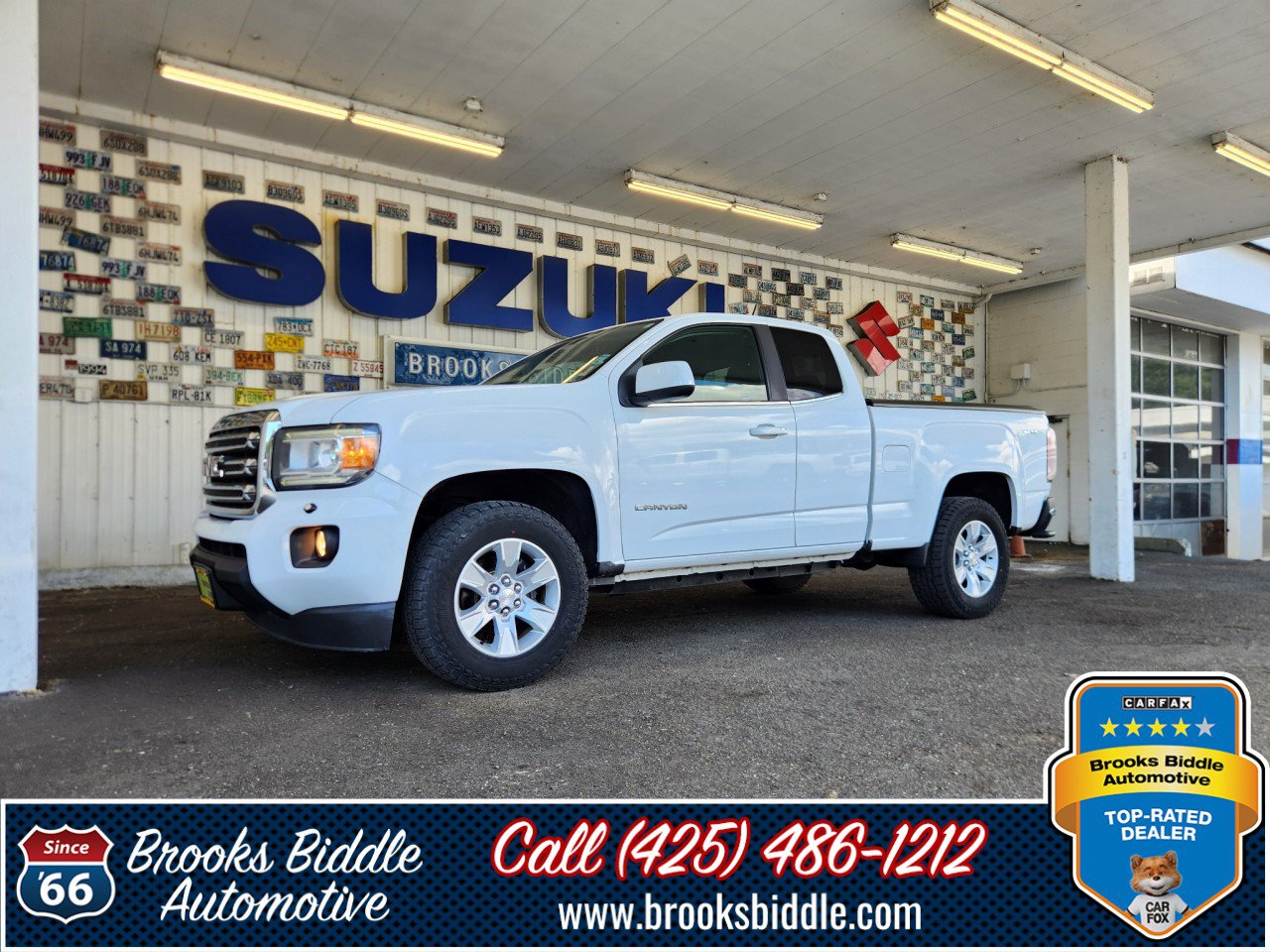 Used 2016 GMC Canyon SLE