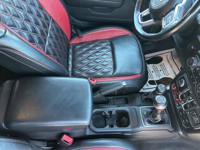 Certified 2021 Jeep Wrangler Unlimited Rubicon AWD/4WD image 14