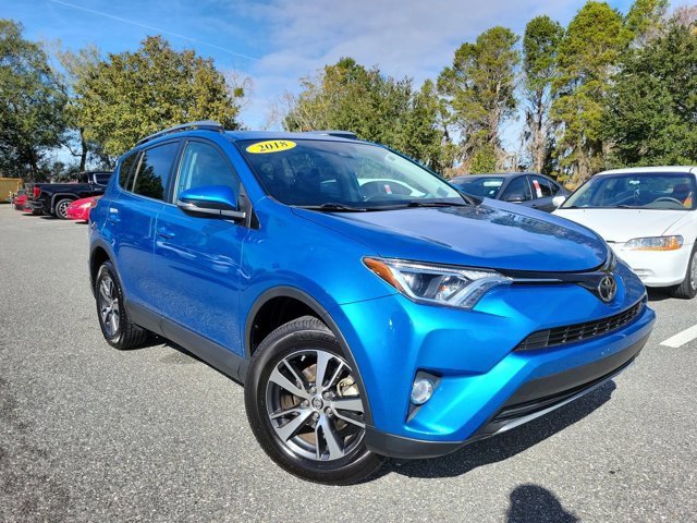 Used 2018 Toyota RAV4 XLE image 8
