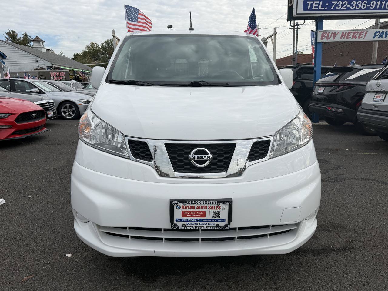 Used 2020 Nissan NV200 SV w/ Sliding Glass Door Package FWD image 3