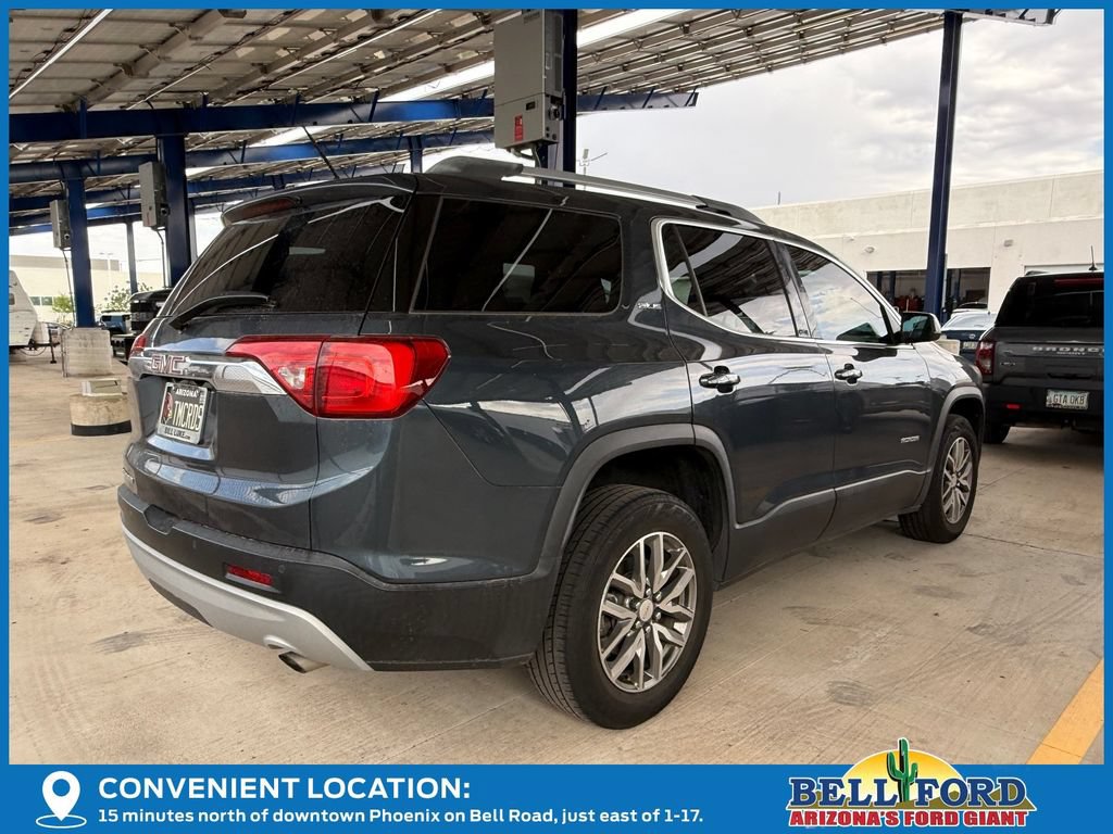 Used 2019 GMC Acadia SLE w/ Driver Alert Package I FWD image 4