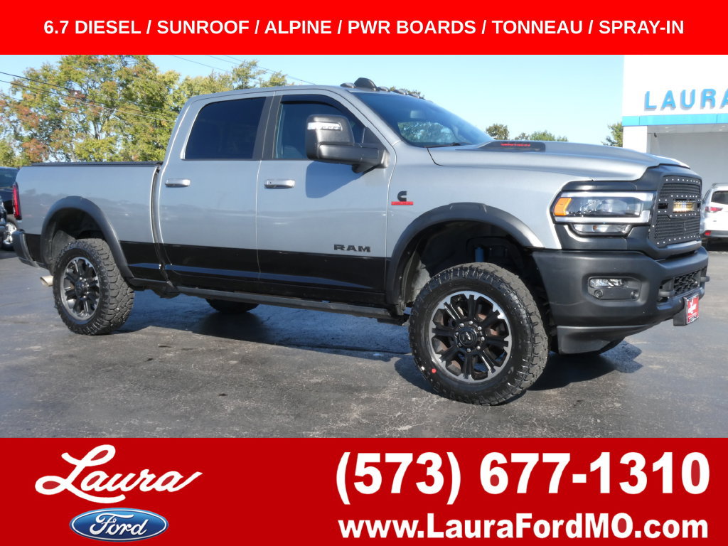 Used 2024 RAM 2500 Rebel w/ Towing Technology Group