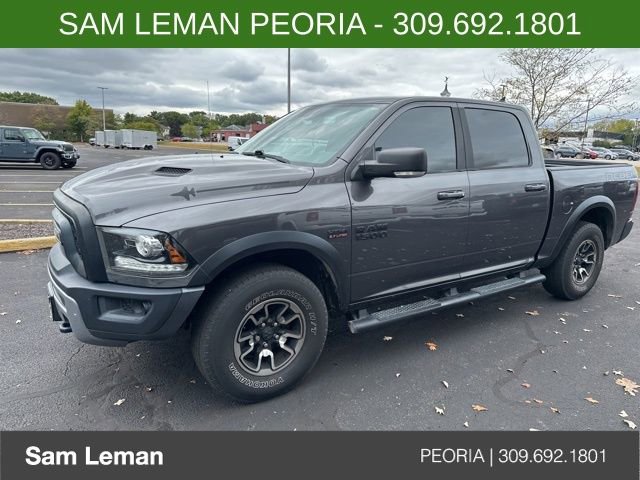 Used 2018 RAM 1500 Rebel w/ Luxury Group image 2