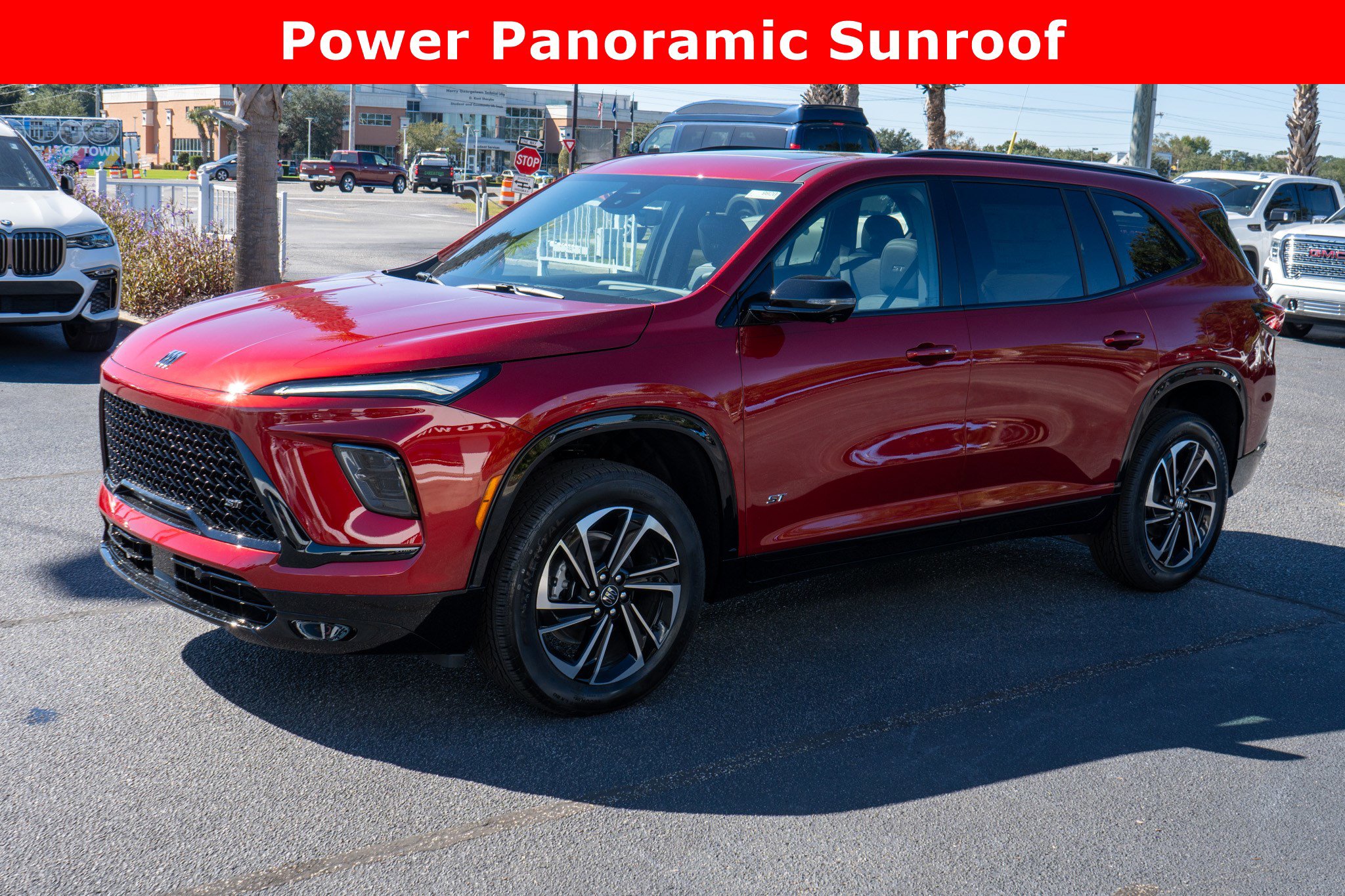 New 2026 Buick Enclave Sport Touring w/ Power Package image 7