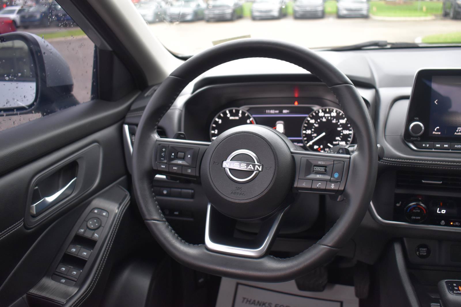 Certified 2024 Nissan Rogue SV w/ SV Premium Package FWD image 34