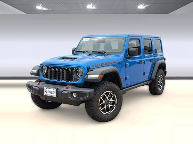 New 2026 Jeep Wrangler Unlimited Rubicon