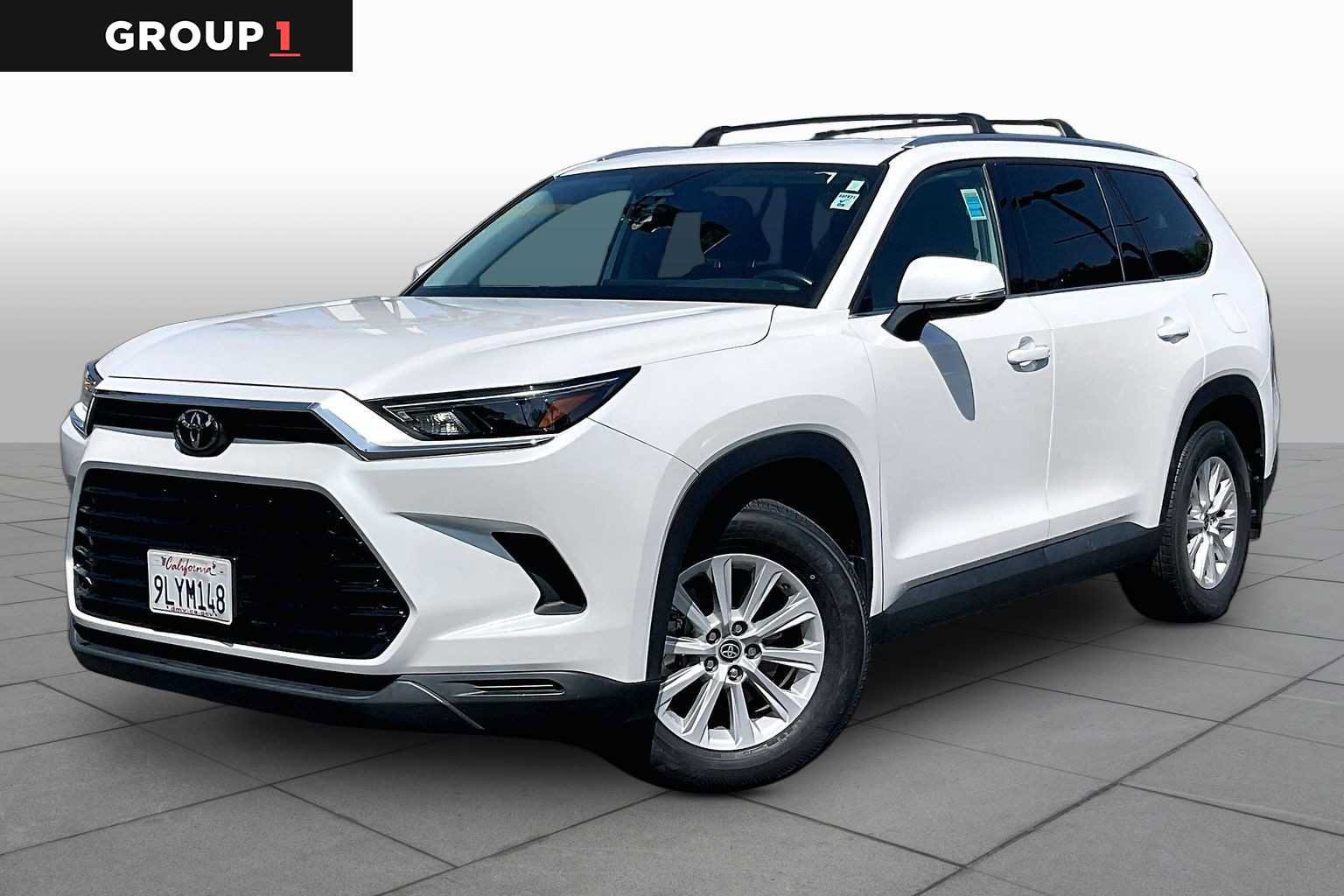 Certified 2024 Toyota Grand Highlander FWD image 1