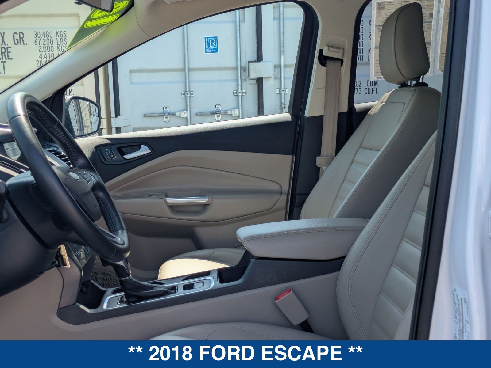 Certified 2018 Ford Escape SEL FWD image 22