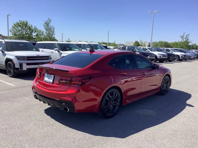 Used 2020 Acura TLX w/ A-SPEC Pkg FWD image 5