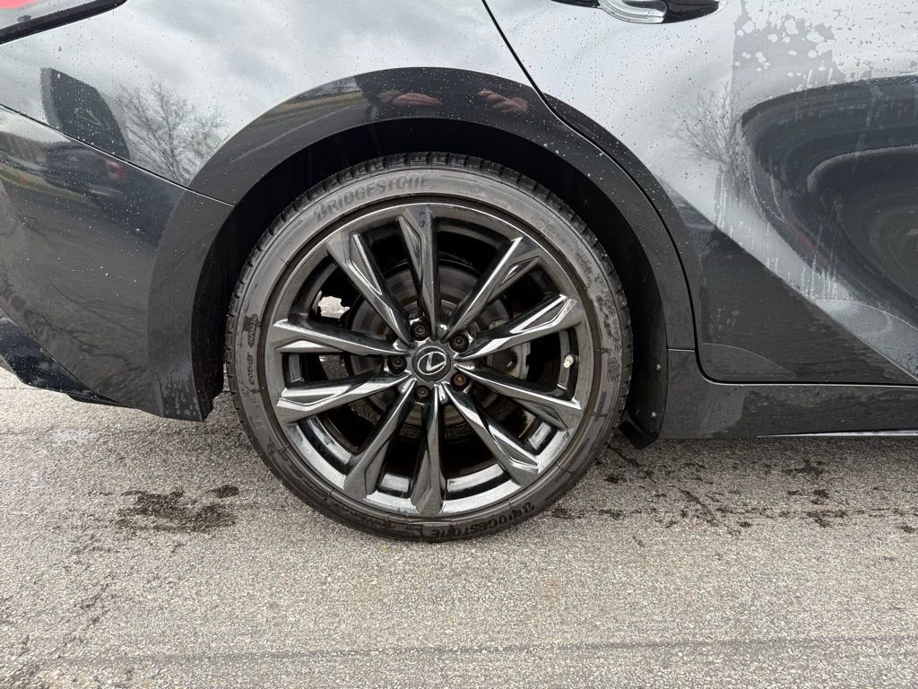 Used 2021 Lexus IS 350 F Sport AWD/4WD image 24
