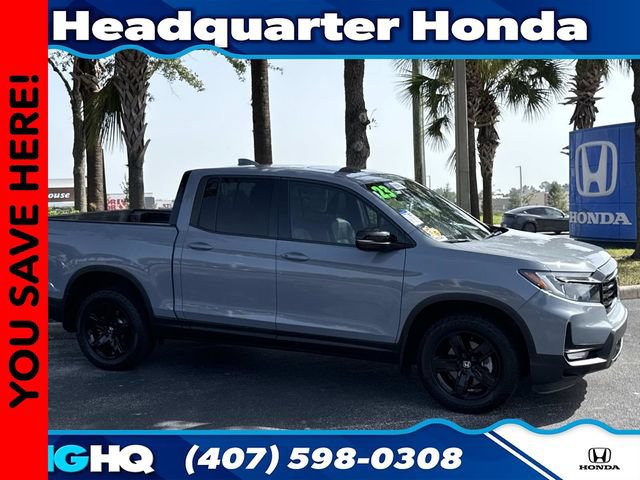 Certified 2023 Honda Ridgeline Black Edition