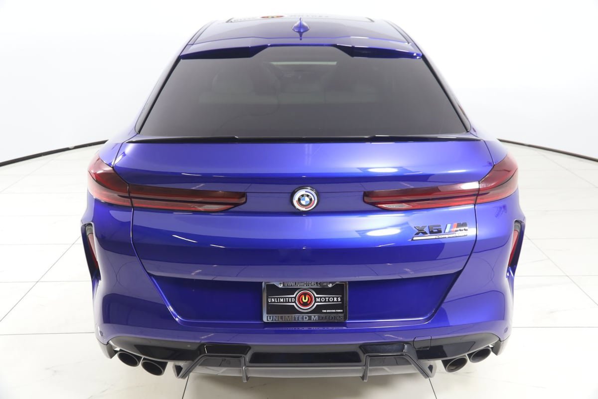 Used 2022 BMW X6 M w/ Competition Package AWD/4WD image 70