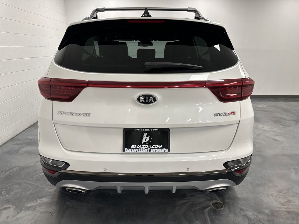 Used 2021 Kia Sportage SX AWD/4WD image 7