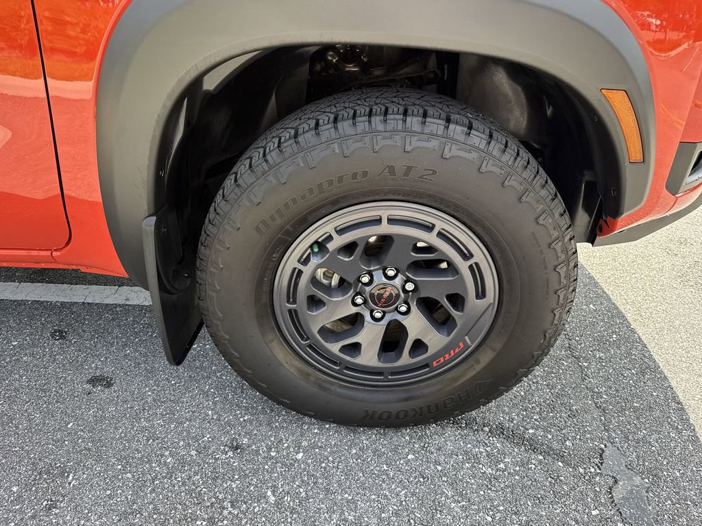 Used 2025 Nissan Frontier PRO-4X w/ Pro Convenience Package AWD/4WD image 59