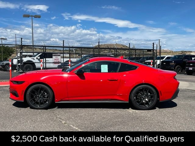 New 2026 Ford Mustang Coupe w/ Mustang Nite Pony Package RWD image 2