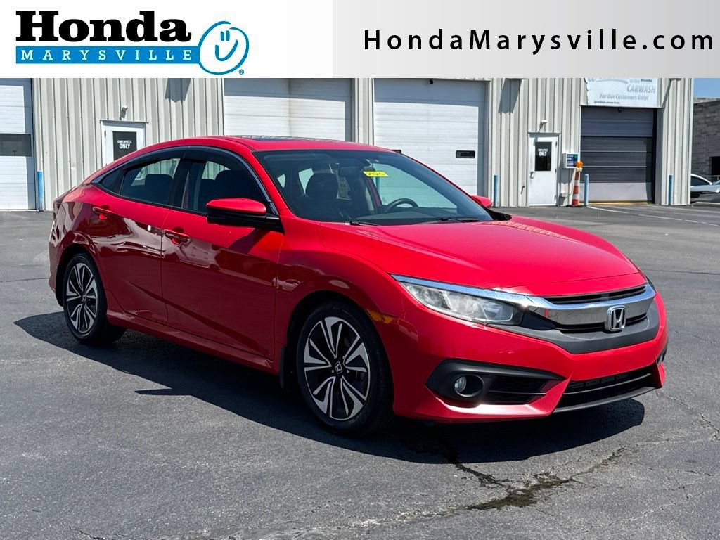 Used 2016 Honda Civic EX-T