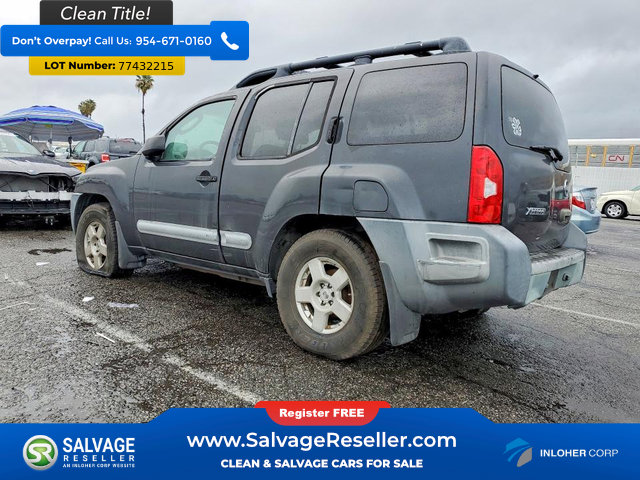 Used 2005 Nissan Xterra S w/ (P01) Power Pkg RWD image 3