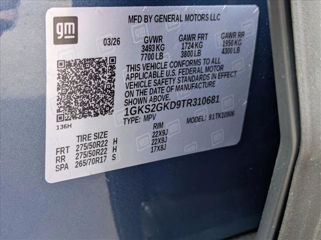 New 2026 GMC Yukon XL Elevation image 19