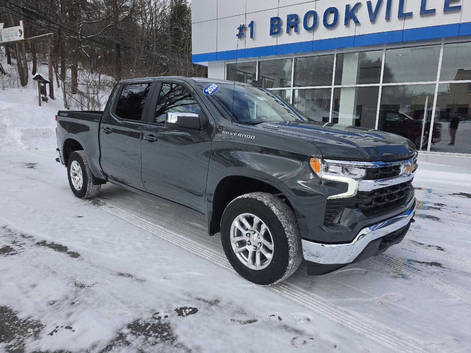 New 2026 Chevrolet Silverado 1500 LT w/ Convenience Package II