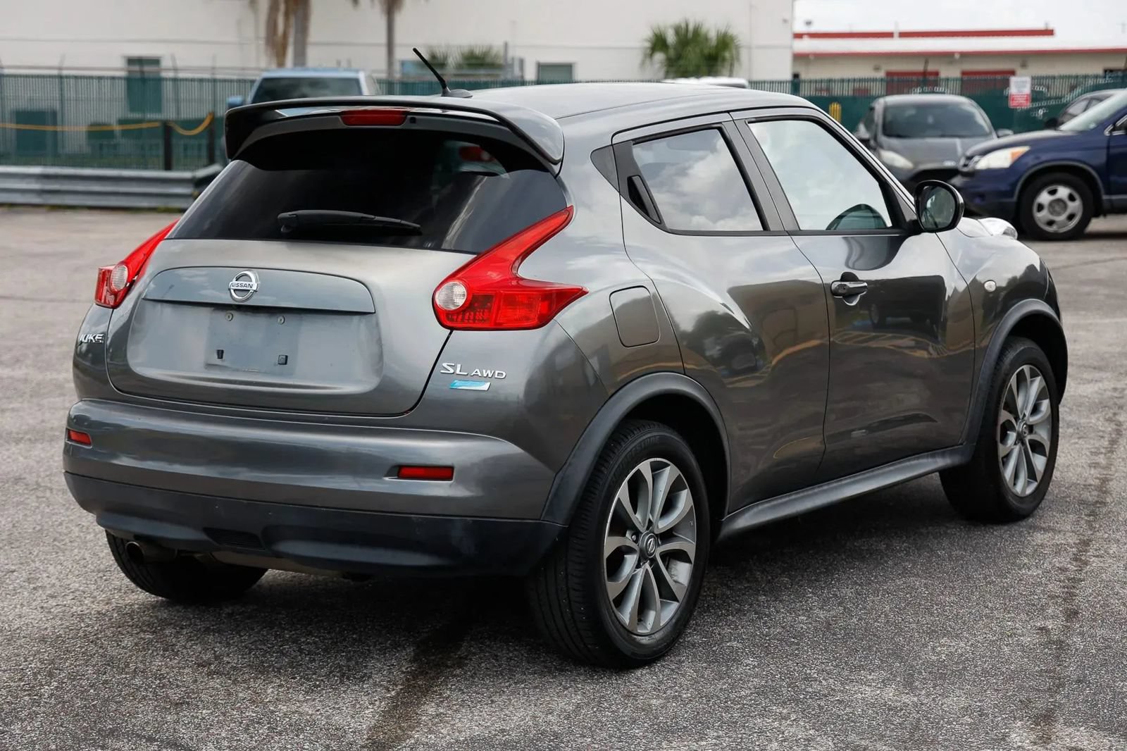 Used 2013 Nissan Juke SL w/ Sport Pkg AWD/4WD image 7