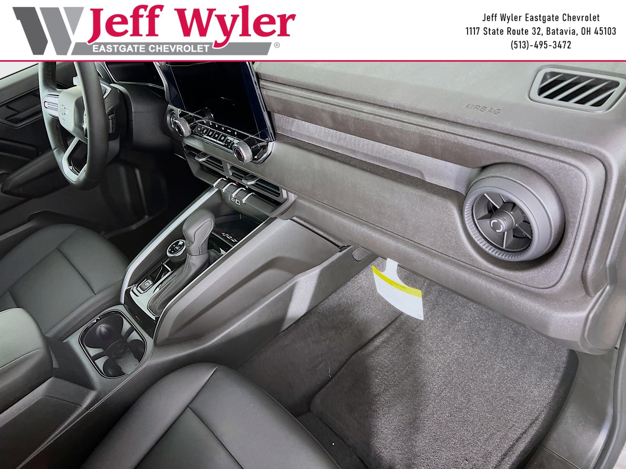 New 2026 Chevrolet Colorado Trail Boss w/ Off-Road Front Bumper Package image 22