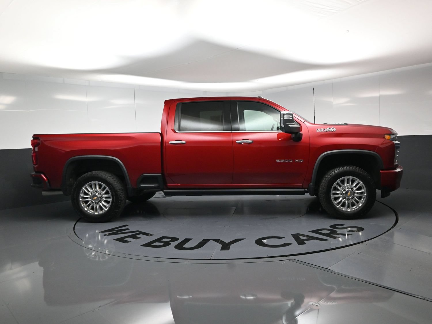 Used 2021 Chevrolet Silverado 2500 High Country w/ Z71 Off-Road Package AWD/4WD image 10