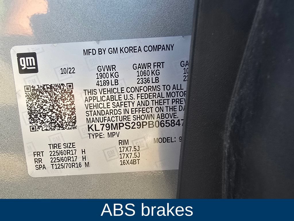 Used 2023 Chevrolet TrailBlazer LT FWD image 10